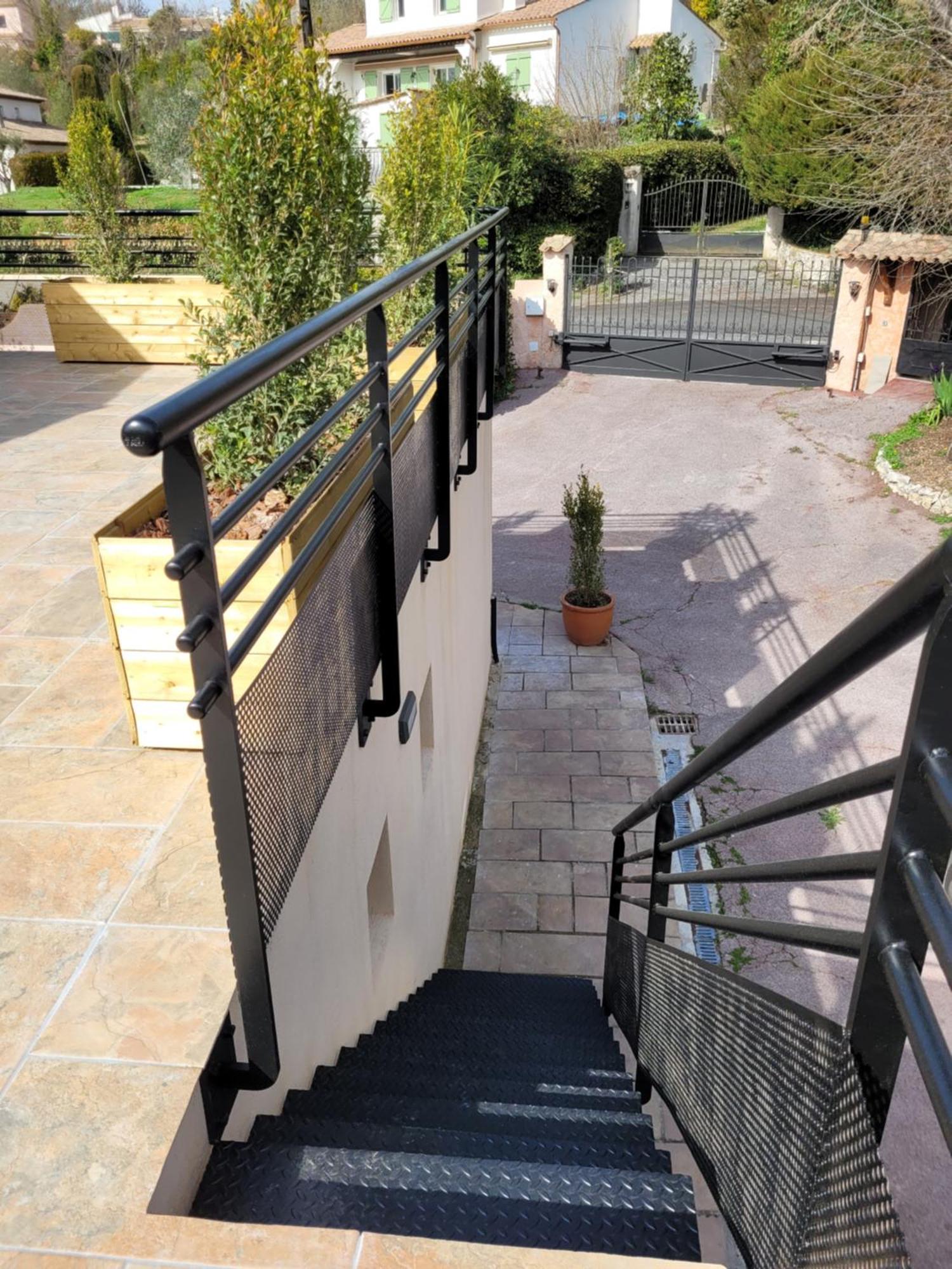 Charmant logement au calme entre mer et montagne Cagnes-sur-Mer Extérieur photo